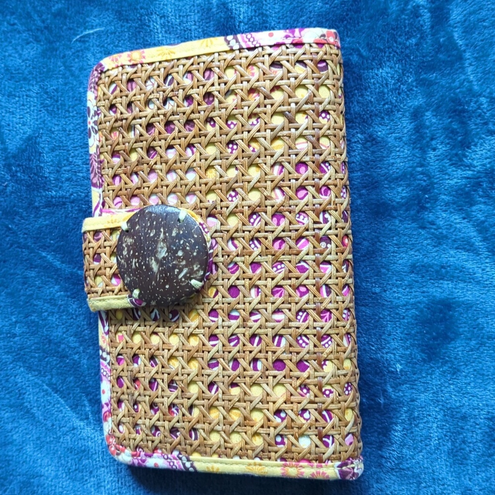 Vera Bradley Clutch